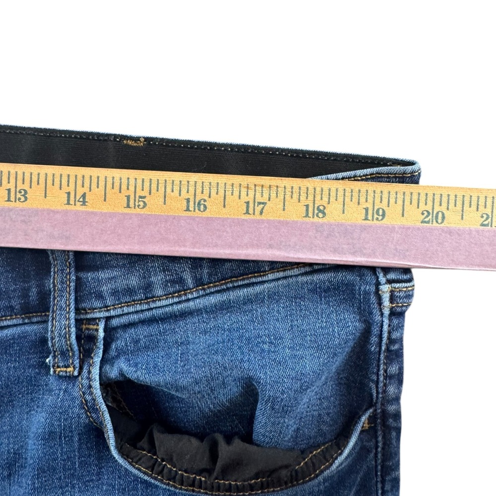 Old Navy Flex Slim Panttech‎ Jeans Mens 40x32 Medium Wash Blue Stretch Denim - Picture 5 of 7